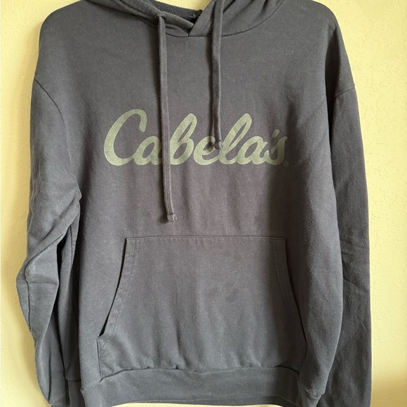 Cabela's Other - Men’s M Black Cabelas Outdoor Gorpcore Casual Country Long Sleeve Hoodie